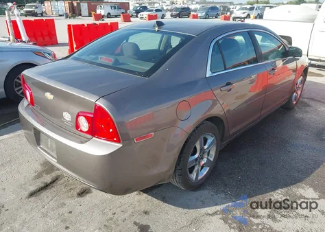 2012 Chevrolet Malibu Ls из США, поврежденный, VIN 1G1ZB5E08CF341969